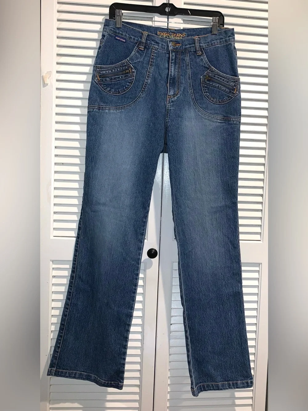 Magic vintage jeans